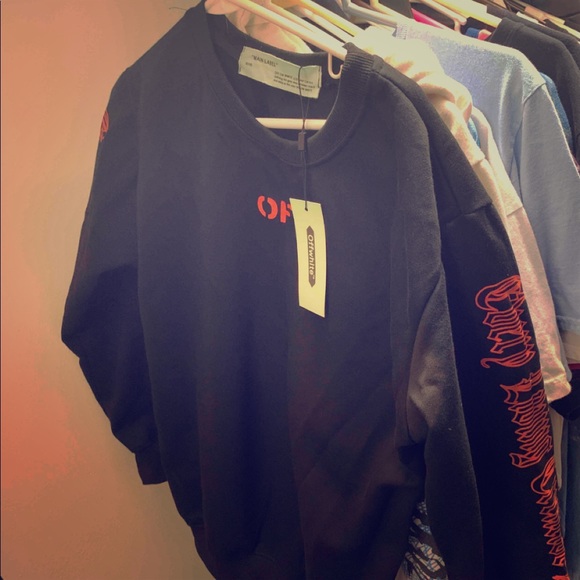 Original Vlone X Offwhite Sweatshirt 